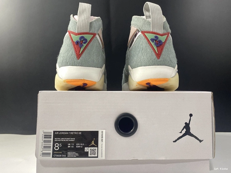 Retro - Jordan Neutral CT8528-002 7 Grey 0105